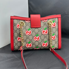 Load image into Gallery viewer, Gucci Padlock GG Apple Small Shoulder Bag