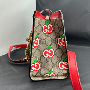 Gucci Padlock GG Apple Small Shoulder Bag