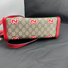 Load image into Gallery viewer, Gucci Padlock GG Apple Small Shoulder Bag