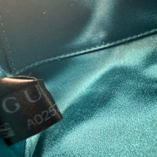 Load image into Gallery viewer, Gucci Ophidia GG Small Suede Shoulder Bag in Black