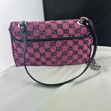 Load image into Gallery viewer, Gucci GG Marmont Shoulder Bag in Pink with Real Authentication Certificate