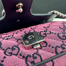 Load image into Gallery viewer, Gucci GG Marmont Shoulder Bag in Pink with Real Authentication Certificate