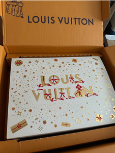 Louis Vuitton High Rise Monogram Denim Bag Bumbag M46837 BLEU Brand New in Box
