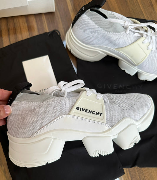Givenchy Jaw Sock Sneaker in White