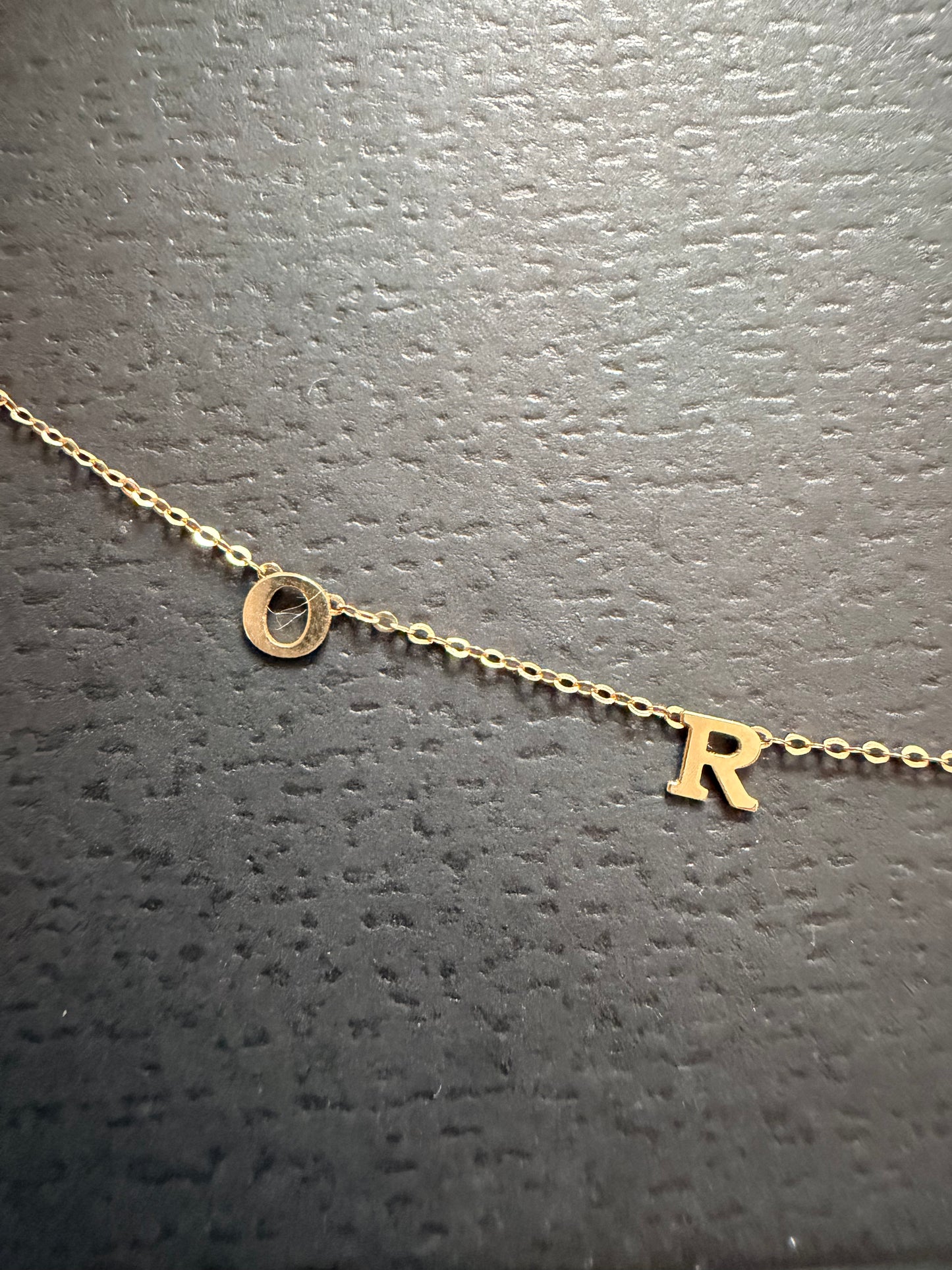 Gavriel AMORE Necklace in 14K Gold