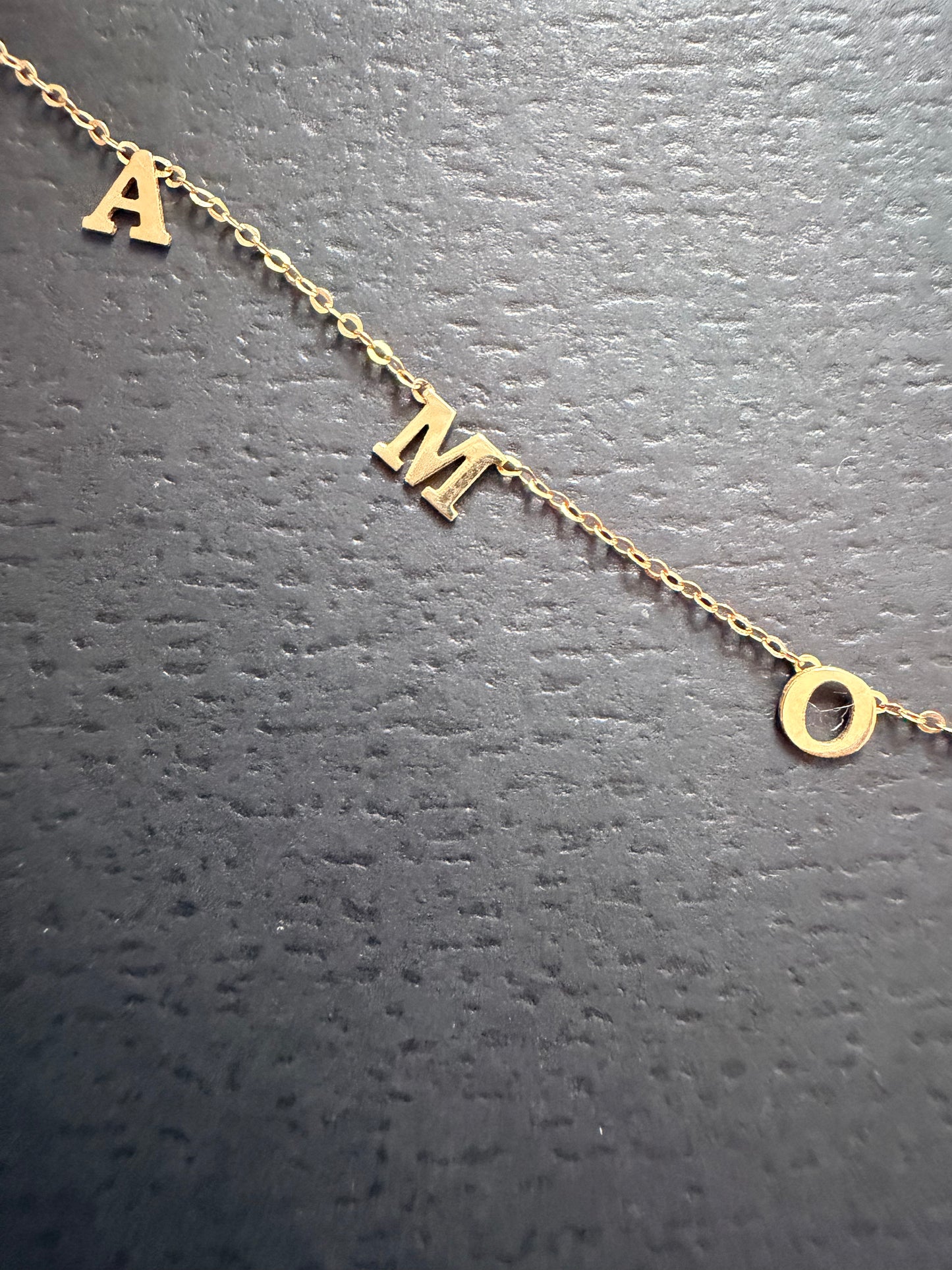 Gavriel AMORE Necklace in 14K Gold