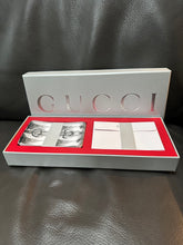 Load image into Gallery viewer, Authentic Gucci Special Edition Holiday Stationary Cards Gift 10 Cards/Envelopes