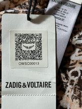 Load image into Gallery viewer, Zadig &amp; Voltaire Delta ZV Initial Wild Scarf