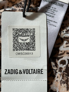 Zadig & Voltaire Delta ZV Initial Wild Scarf