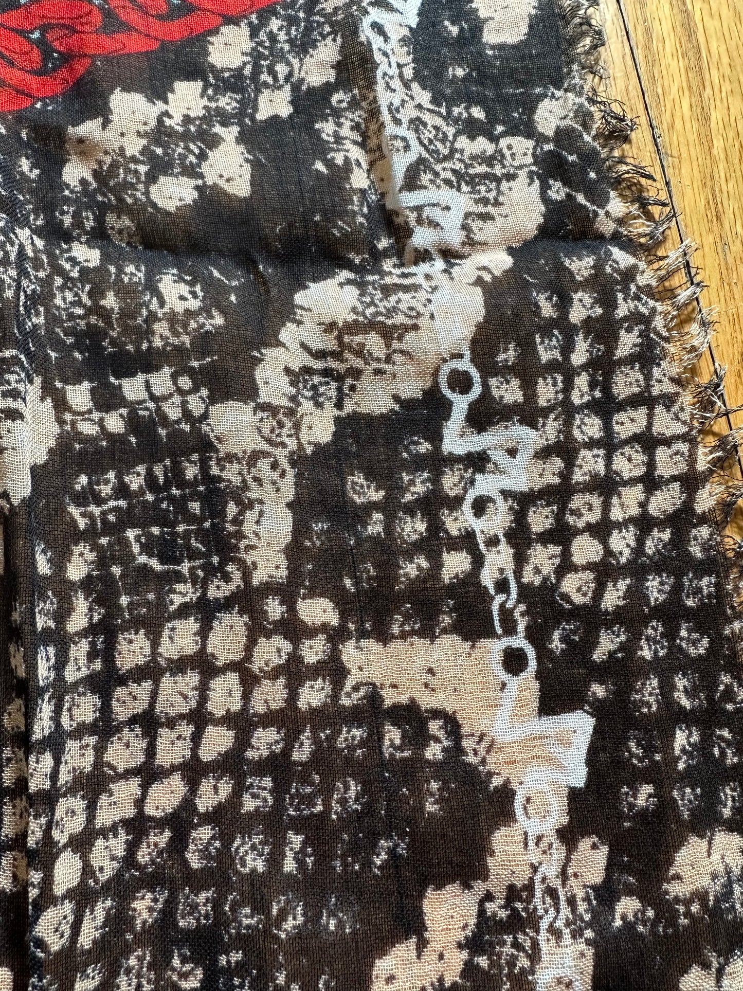 Zadig & Voltaire Delta ZV Initial Wild Scarf