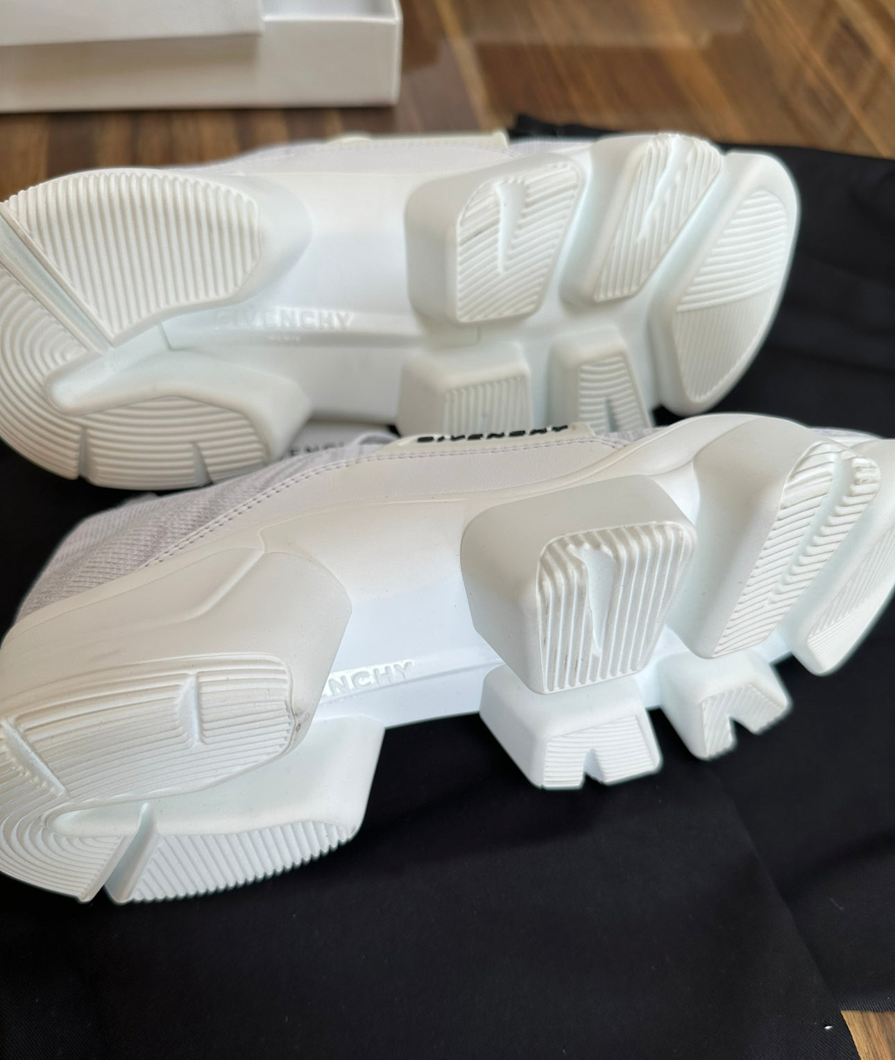 Givenchy Jaw Sock Sneaker in White
