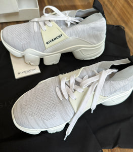 Givenchy Jaw Sock Sneaker in White
