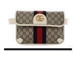 Gucci GG Supreme Monogram Web Small Ophidia Belt Bag
