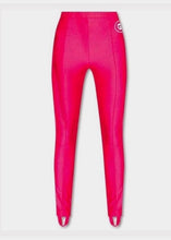 Load image into Gallery viewer, Gucci Pink GG Logo Stirrup Leggings