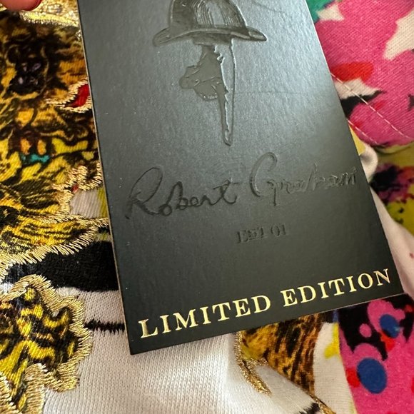 Robert Graham Electric Gild Short-Sleeve Cotton T-Shirt