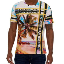 Load image into Gallery viewer, Robert Graham Limited Edition Figure Head Gear Knit T-Shirt