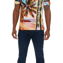 Load image into Gallery viewer, Robert Graham Limited Edition Figure Head Gear Knit T-Shirt