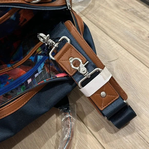 Robert graham sales leather bag