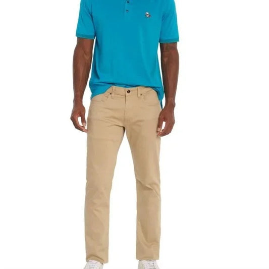 Robert Graham Perfect Fit White Rock Denim Pant