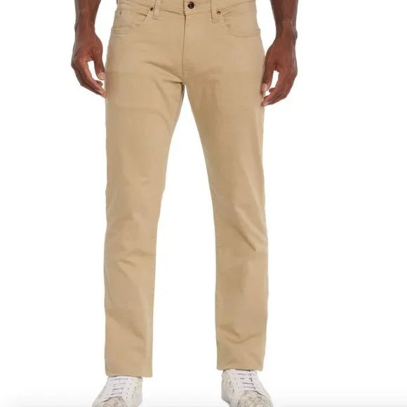 Robert Graham Perfect Fit White Rock Denim Pant