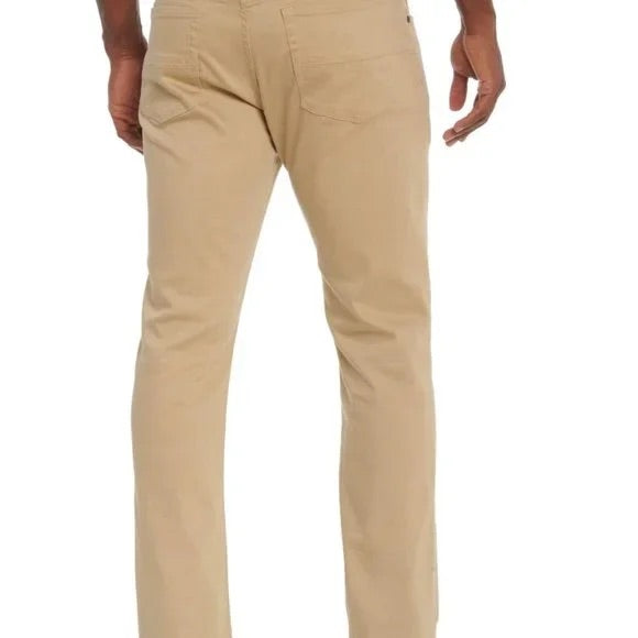 Robert Graham Perfect Fit White Rock Denim Pant