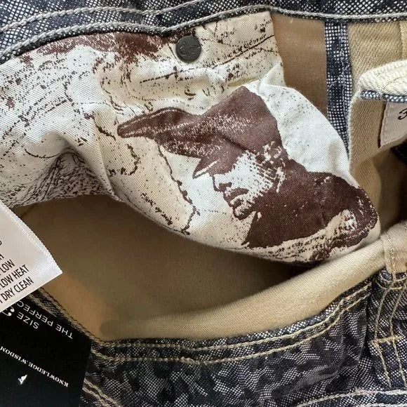 Robert Graham Perfect Fit White Rock Denim Pant