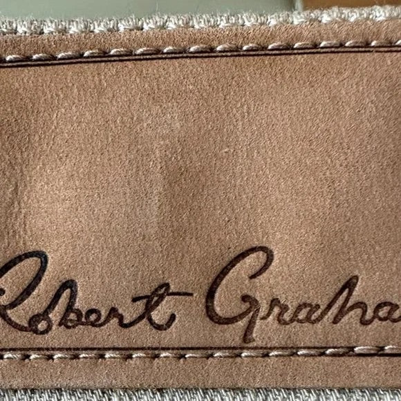 Robert Graham Perfect Fit White Rock Denim Pant