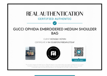 Load image into Gallery viewer, Gucci Ophidia Embroidered Medium Shoulder Bag