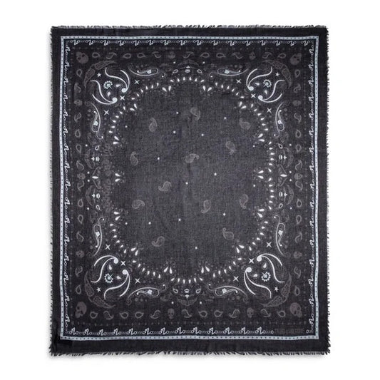 Zadig & Voltaire Delta Bandana Scarf in Black