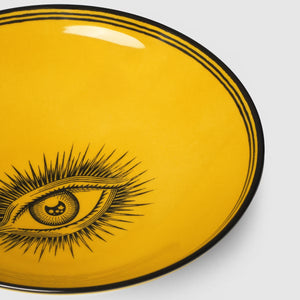 Gucci Eye Print Bowl