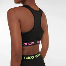 Load image into Gallery viewer, Gucci Technical Jersey Sports Bra