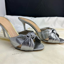 Load image into Gallery viewer, Charlotte Olympia Lola Metallic High Heel Stiletto Shoe