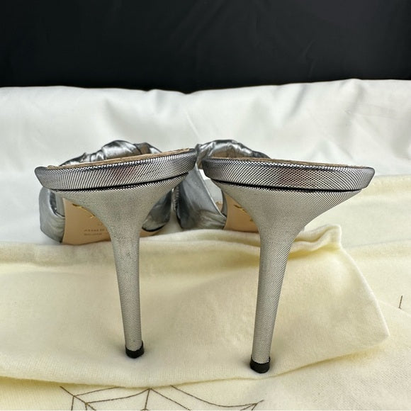 Charlotte Olympia Lola Metallic High Heel Stiletto Shoe