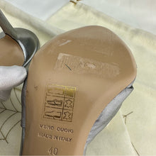 Load image into Gallery viewer, Charlotte Olympia Lola Metallic High Heel Stiletto Shoe