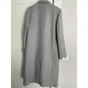 Zadig & Voltaire Grey Chevron Coat