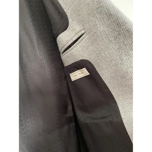 Zadig & Voltaire Grey Chevron Coat