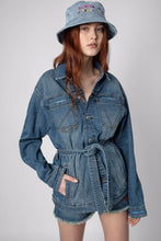 Load image into Gallery viewer, Zadig &amp; Voltaire Kiome Denim Eco Boss Jacket