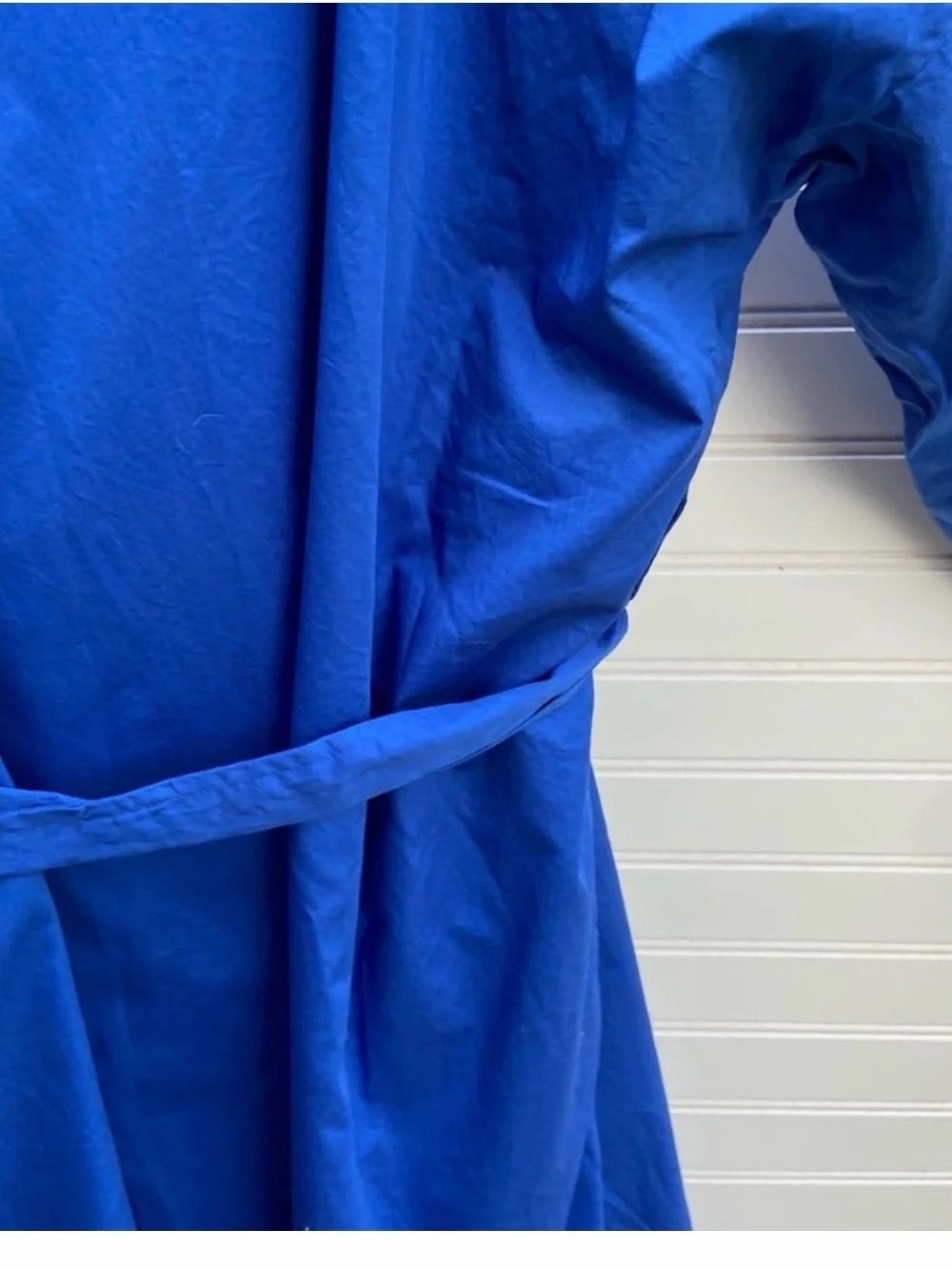 Robert Graham Men's Cobalt Blue Robe Coat with Monogram NWT L/XL