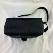 Gucci Econyl Nylon Monogram Off The Grid Messenger Bag Black 643858 