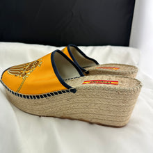 Load image into Gallery viewer, Respoke Charo Wedge Sandals Orange