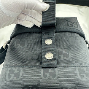 Gucci Black 'Off The Grid' Garment Bag Gucci