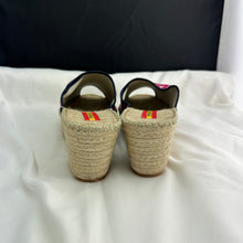 Load image into Gallery viewer, Respoke Printed Wedge Heel Espadrille Sandals