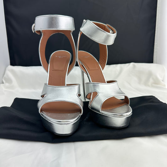 Givenchy Shark Tooth Platform Sandals