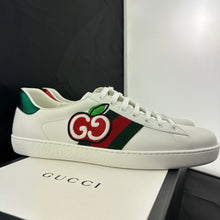 Load image into Gallery viewer, Gucci Ace Sneaker with GG Apple Patch and Signature Web
