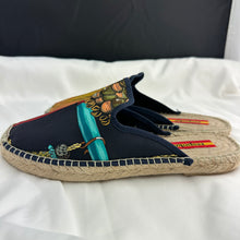 Load image into Gallery viewer, Respoke Angel Printed Espadrille Mules Multi