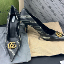 Load image into Gallery viewer, Gucci x Balenciaga Leather Heels