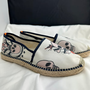 Respoke Fernanda Espadrille Flats in Cream/Multi