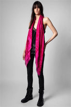 Load image into Gallery viewer, Zadig &amp; Voltaire Kerry Garden Scarf