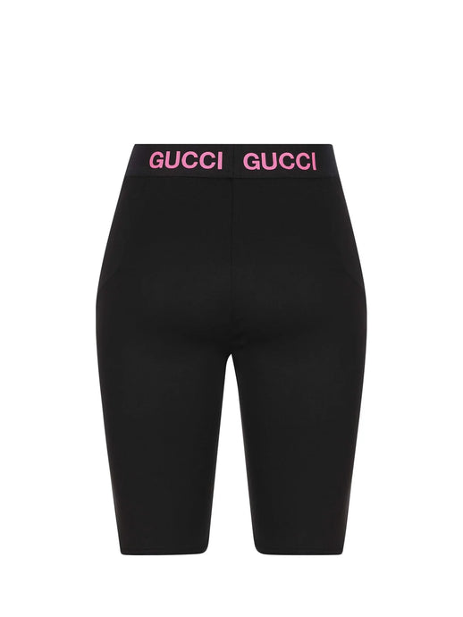 Gucci Technical Jersey Biker Short