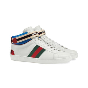 Stripe Ace High-top Sneakers